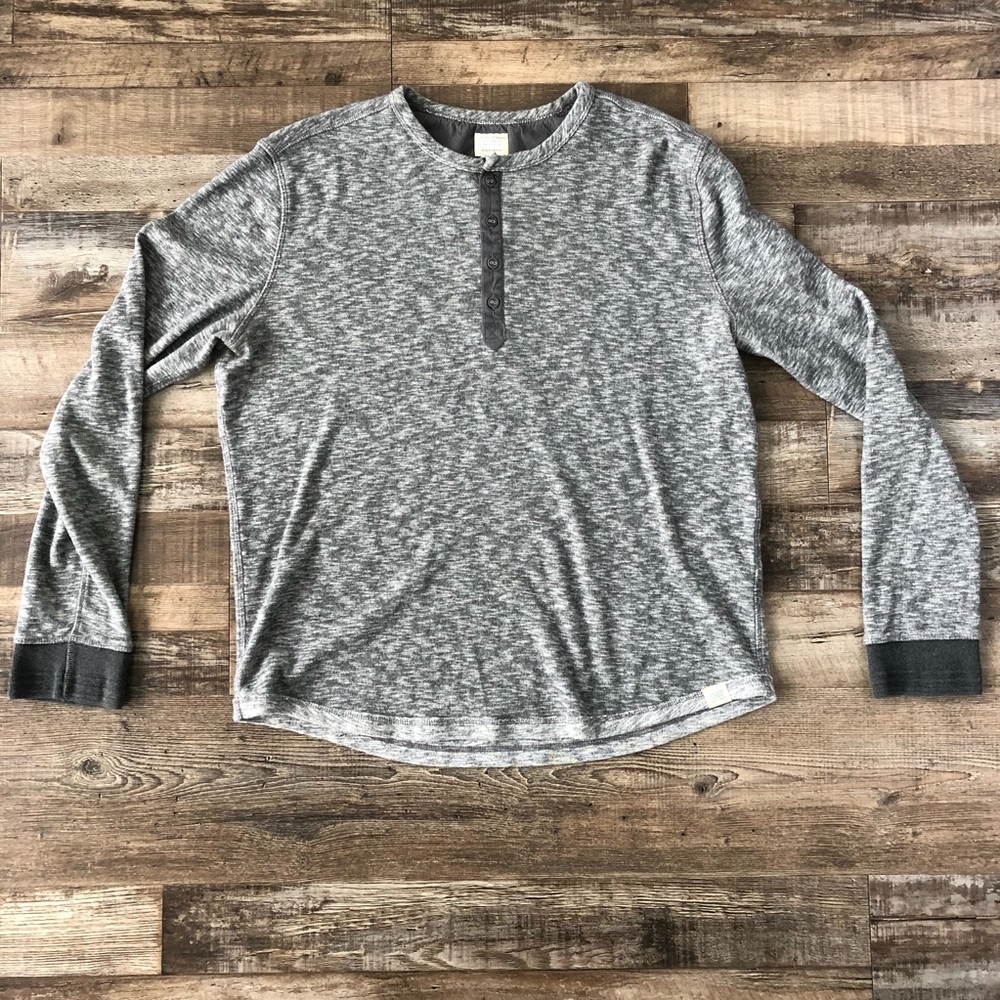 Lucky Brand Men’s Thermal Henley